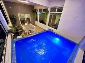 El dorado loft con piscina